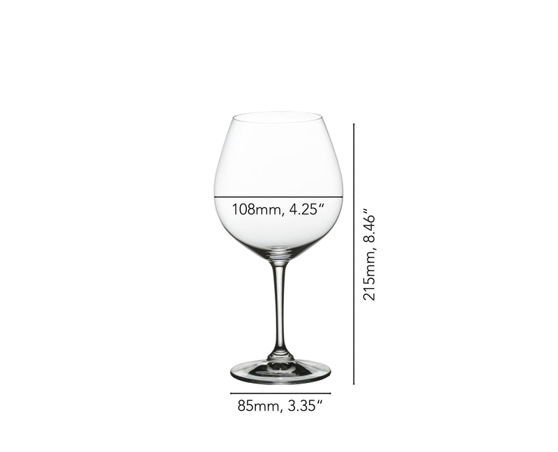 Nachtmann - VIVINO Burgundy (Set of 4) | 24 oz - Limolin 