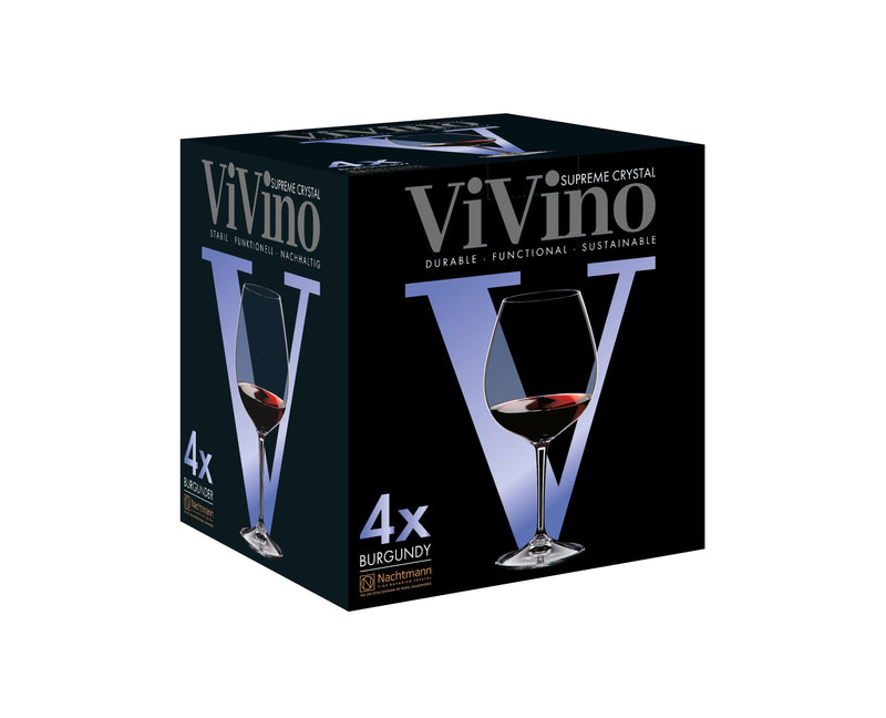 Nachtmann - VIVINO Burgundy (Set of 4) | 24 oz - Limolin 
