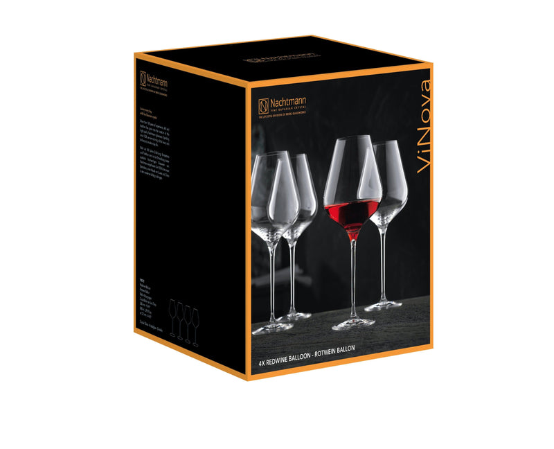 Nachtmann - ViNova Red Wine Ballon (Set of 4) | 28 oz - Limolin 