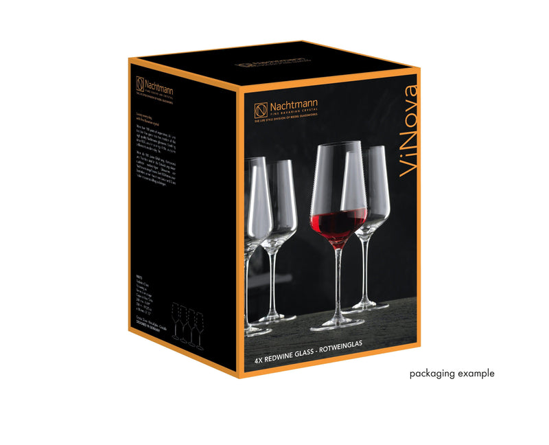 Nachtmann - ViNova Red Wine Glass (Set of 4) | 18 oz - Limolin 