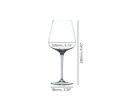 Nachtmann - ViNova Red Wine Magnum (Set Of 4) | 23 oz - Limolin 