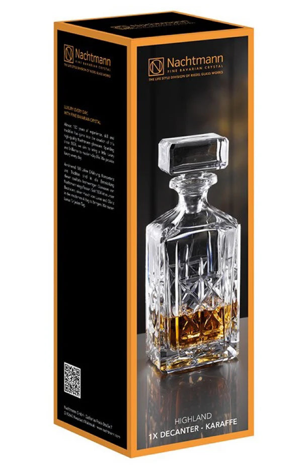 Nachtmann - HIGHLAND - Whiskey Decanter
