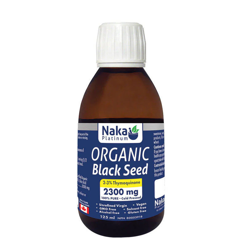 Naka Platinum - Black Seed 2300mg - 125ml - Limolin 