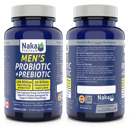 Naka Platinum - Men's ProB + PreB 35caps - Limolin 