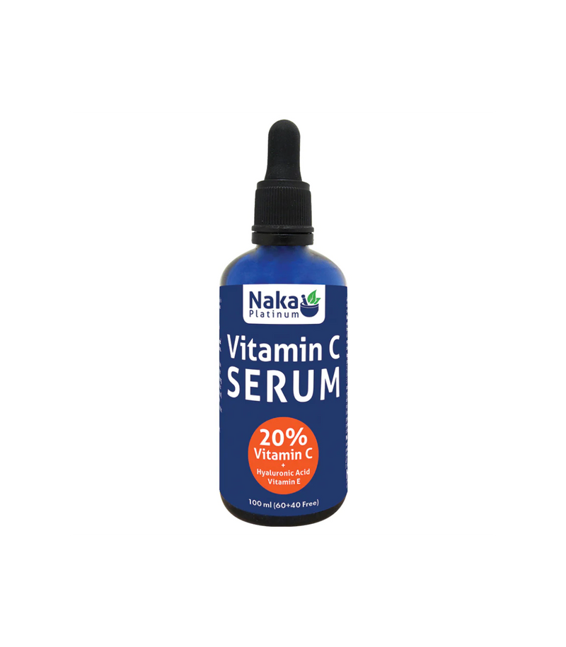 Naka Platinum - Vitamin C Serum - 100mL - Limolin 