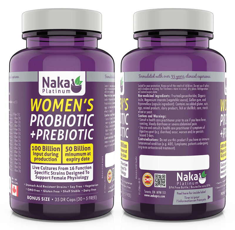 Naka Platinum - Women's ProB + PreB 35 caps - Limolin 