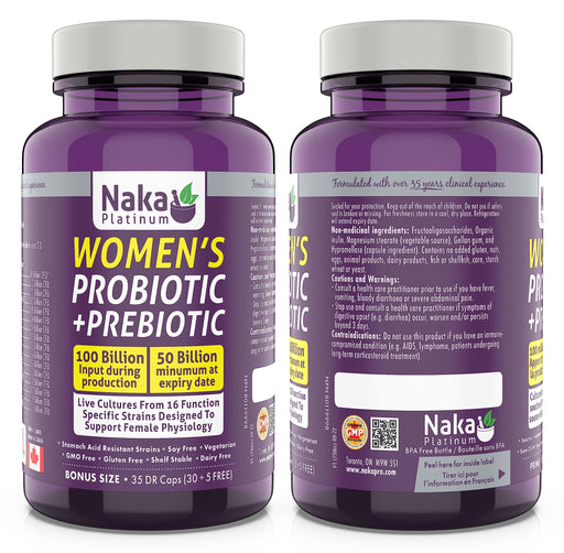 Naka Platinum - Women's ProB + PreB 35 caps - Limolin 