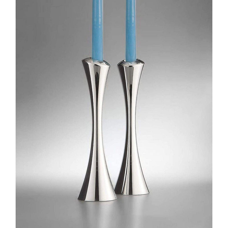 Nambe - Aquila Candlesticks 10" - Pair - Limolin 