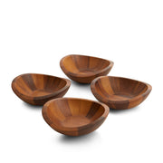 Nambé - Braid Individual Salad Bowls (Set of 4) | 8 in / 20.3 cm - view 2