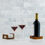 Nambe - CHEVRON COASTER SET - Limolin 