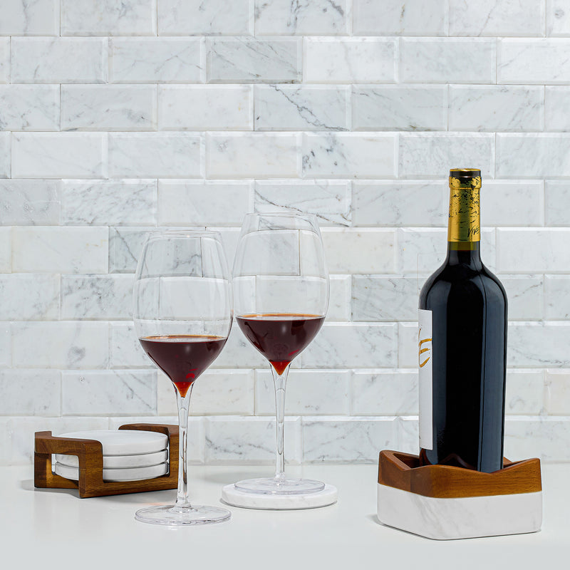 Nambe - CHEVRON COASTER SET - Limolin 