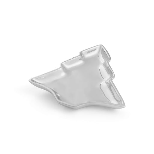 Nambe - CHRISTMAS TREE CANDY DISH 9" - Limolin 