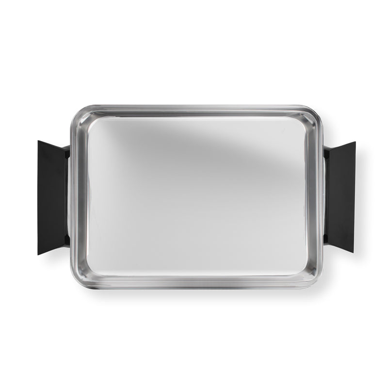Nambe - CIRCA RECTANGULAR TRAY - Limolin 