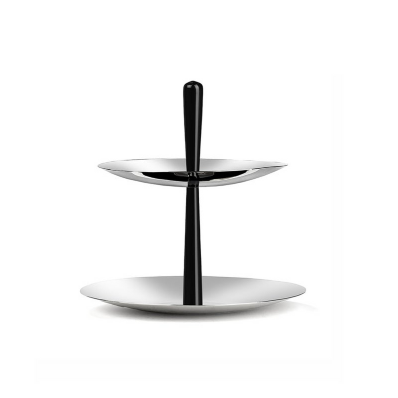 Nambe - CIRCA TIERED SERVER - Limolin 