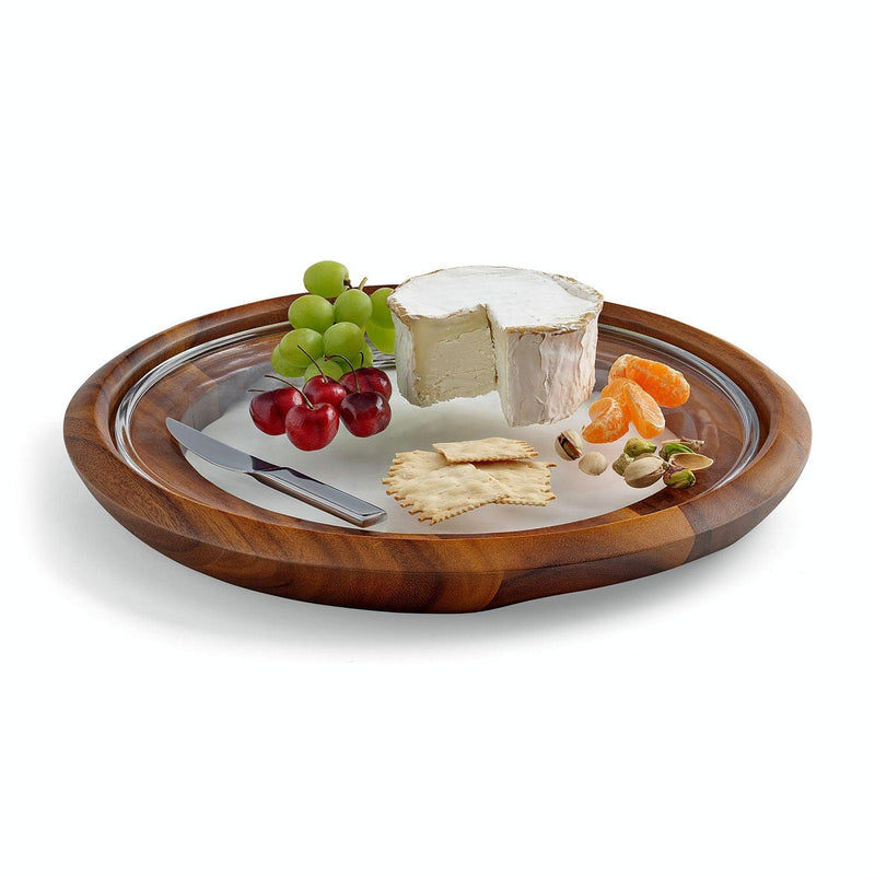 Nambe - Cooper Cheese Tray - Limolin 