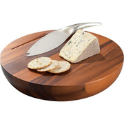 Nambé - Harmony Cheese Board with Knife - view 2