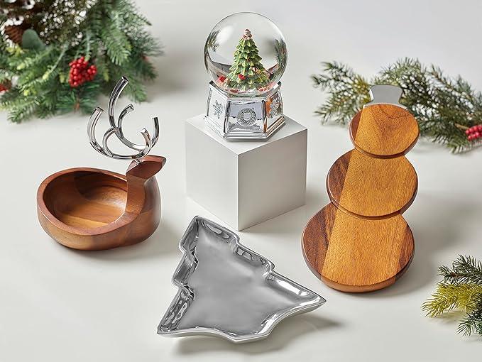 Nambe - Holiday-Snowman Cheese Board - Limolin 