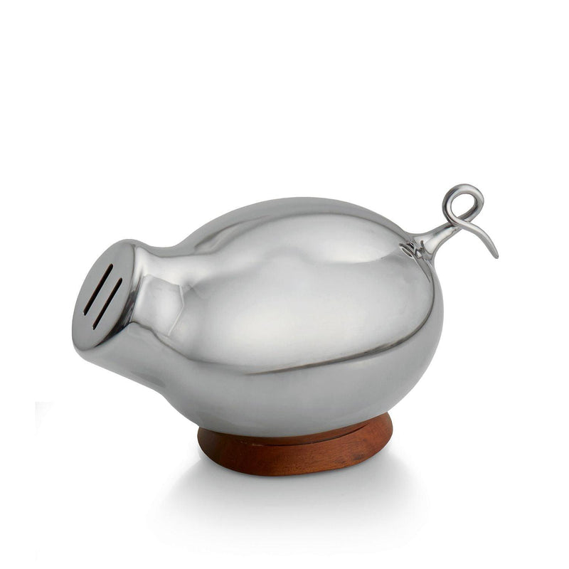 Nambe - Kibo Piggy Bank - Limolin 