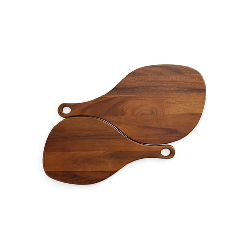 Nambe - Portables Wood Cutting Board Large - Limolin 