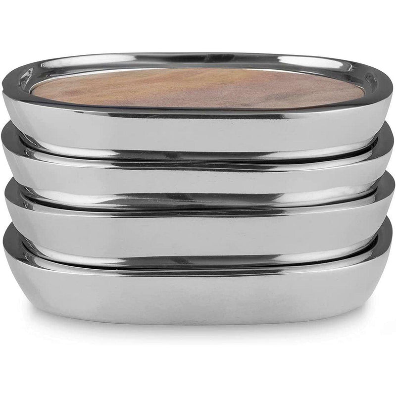 Nambe - Sandstone Coasters - (Set of 4) - Limolin 