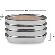 Nambe - Sandstone Coasters - (Set of 4) - Limolin 