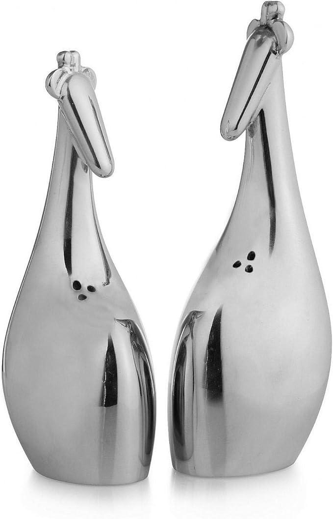 Nambe - Savanna Giraffe Salt&Pepper Shk - Limolin 