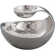 Nambé - Scoop Mini Chip & Dip Server | 7 in / 17.8 cm - view 2