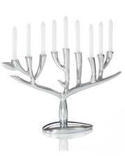 Nambé - Tree of Life Menorah - view 2