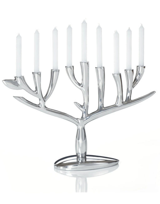 Nambe - Tree of Life Menorah - Limolin 