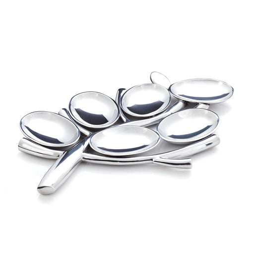 Nambe - Tree of Life Seder Plate - Limolin 