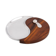 Nambe - Yin Yang Cheese Board - Limolin 