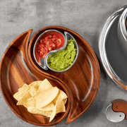 Nambe - Yin Yang Chip And Dip - Limolin 