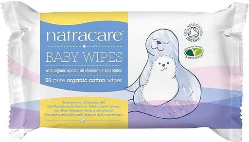 Natracare - Natracare Baby Wipes 50's - Limolin 