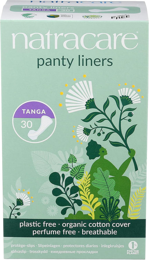 Natracare - Panty Liners Tanga 30s - Limolin 