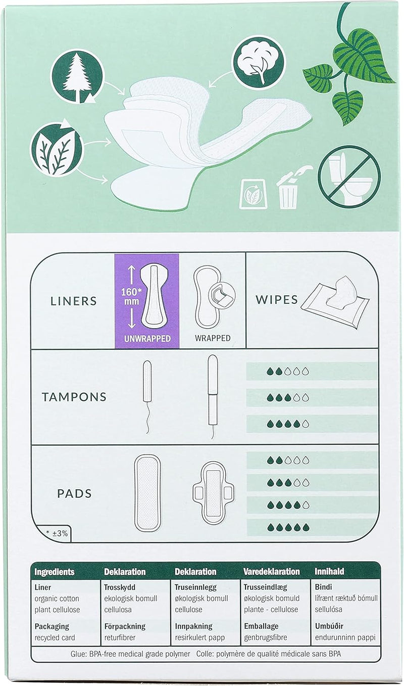 Natracare - Panty Liners Tanga 30s - Limolin 