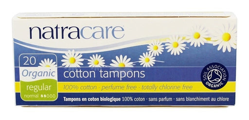 Natracare - Tampons Regular Non-App 20 Count - Limolin 