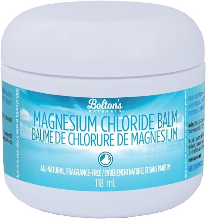 Natural Calm - Magnesium Chloride Balm 118ml - Limolin 