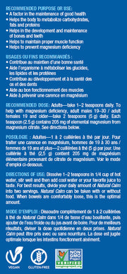 Natural Calm - Natural Calm Cherry 226 g - Limolin 