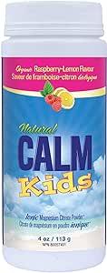 Natural Calm - Natural Calm Kids RaspLemon 113g - Limolin 