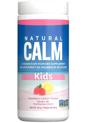 Natural Calm - Natural Calm Kids RaspLemon 113g - Limolin 