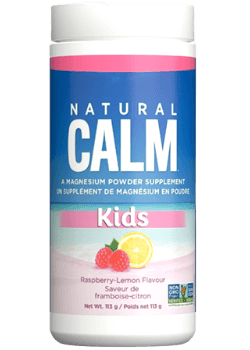 Natural Calm - Natural Calm Kids RaspLemon 113g - Limolin 