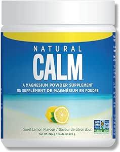 Natural Calm - Natural Calm Lemon 226g - Limolin 