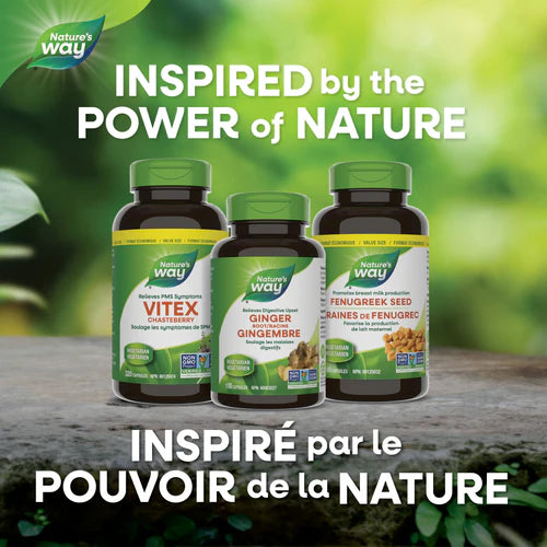 Nature's Way - Fenugreek 180 Cap - Limolin 