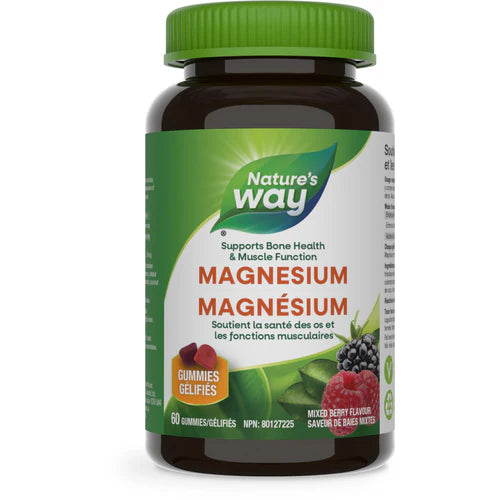 Nature's Way - Magnesium 60 gummies - Limolin 