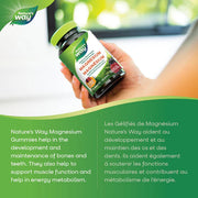 Nature's Way - Magnesium 60 gummies - Limolin 