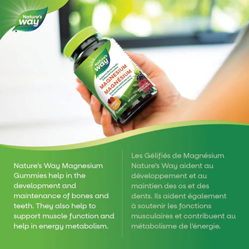 Nature's Way - Magnesium 60 gummies - Limolin 