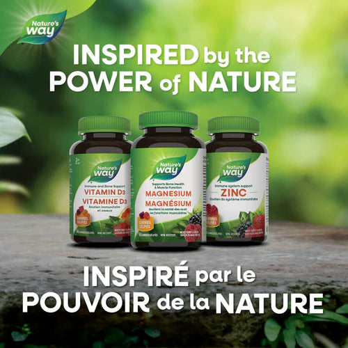 Nature's Way - Magnesium 60 gummies - Limolin 