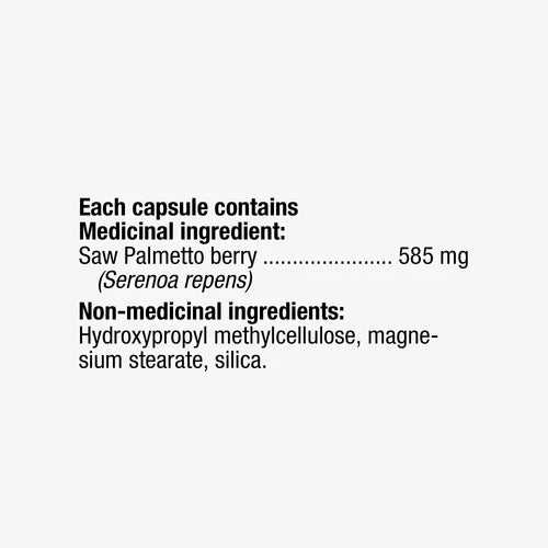 Nature's Way - Saw Palmetto Berries 180 Vcaps - Limolin 