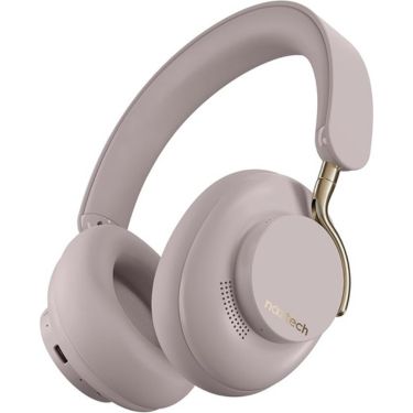 Naztech Bluetooth Headphones - AURA 360 ANC Wireless Noise Cancelling Over-the-Ear Headphones - Limolin 