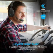 Naztech - Bluetooth Mono Headset NXT-700 Xtreme Pro - Black - Limolin 